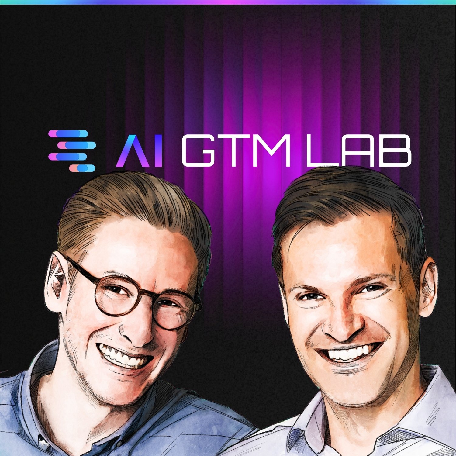 Cover AI GTM LAB Podcast