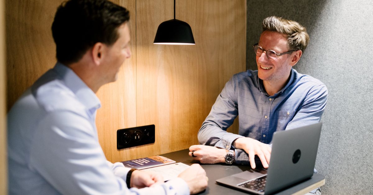 Beitragsbild für Kundendaten im B2B