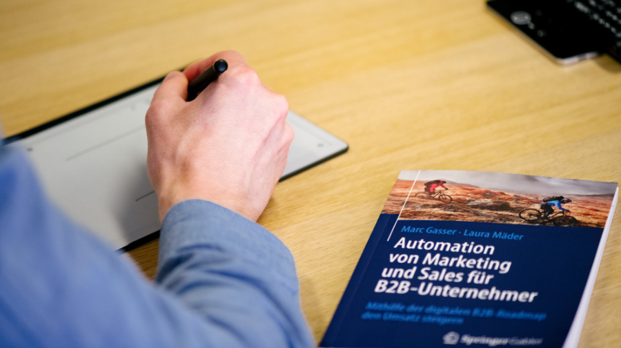 Springer Gabler Buch Marketing Automation