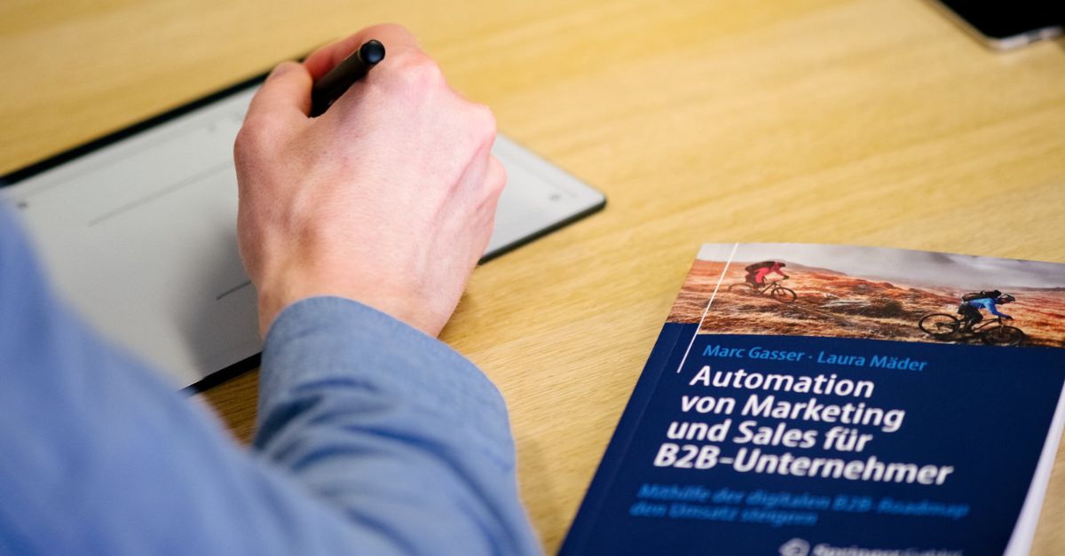 Marketing Automation Report Beitragsbild